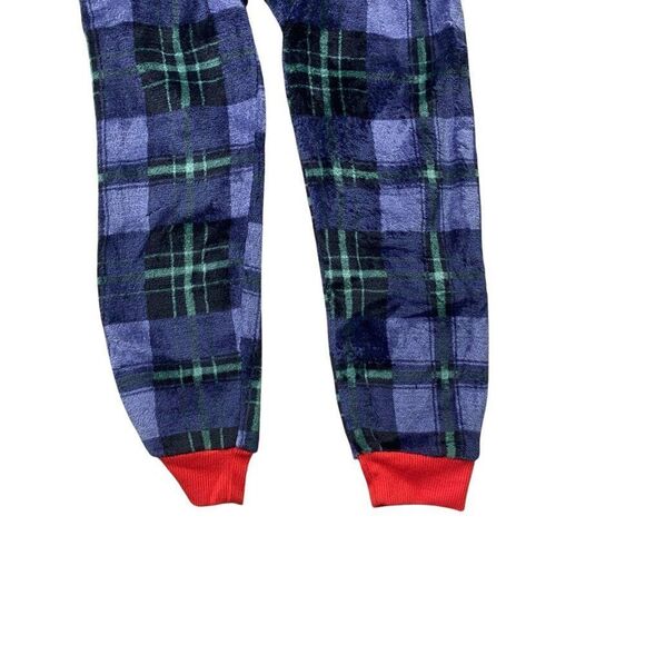 Cat & Jack Christmas Union Suit Size 8 Medium - Picture 6 of 7